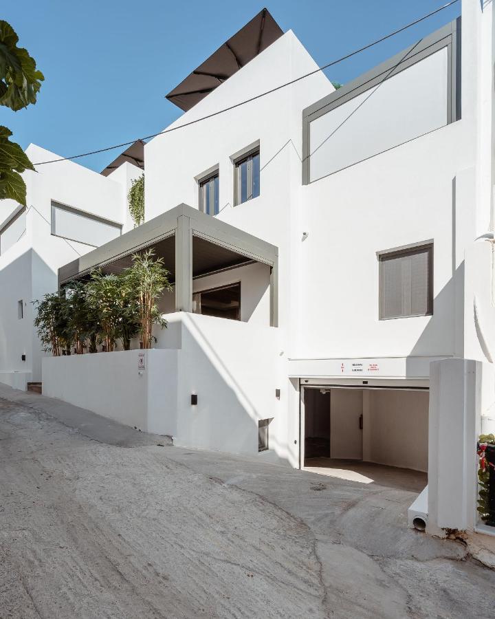Legato Spa Suites Naxos City Exterior foto