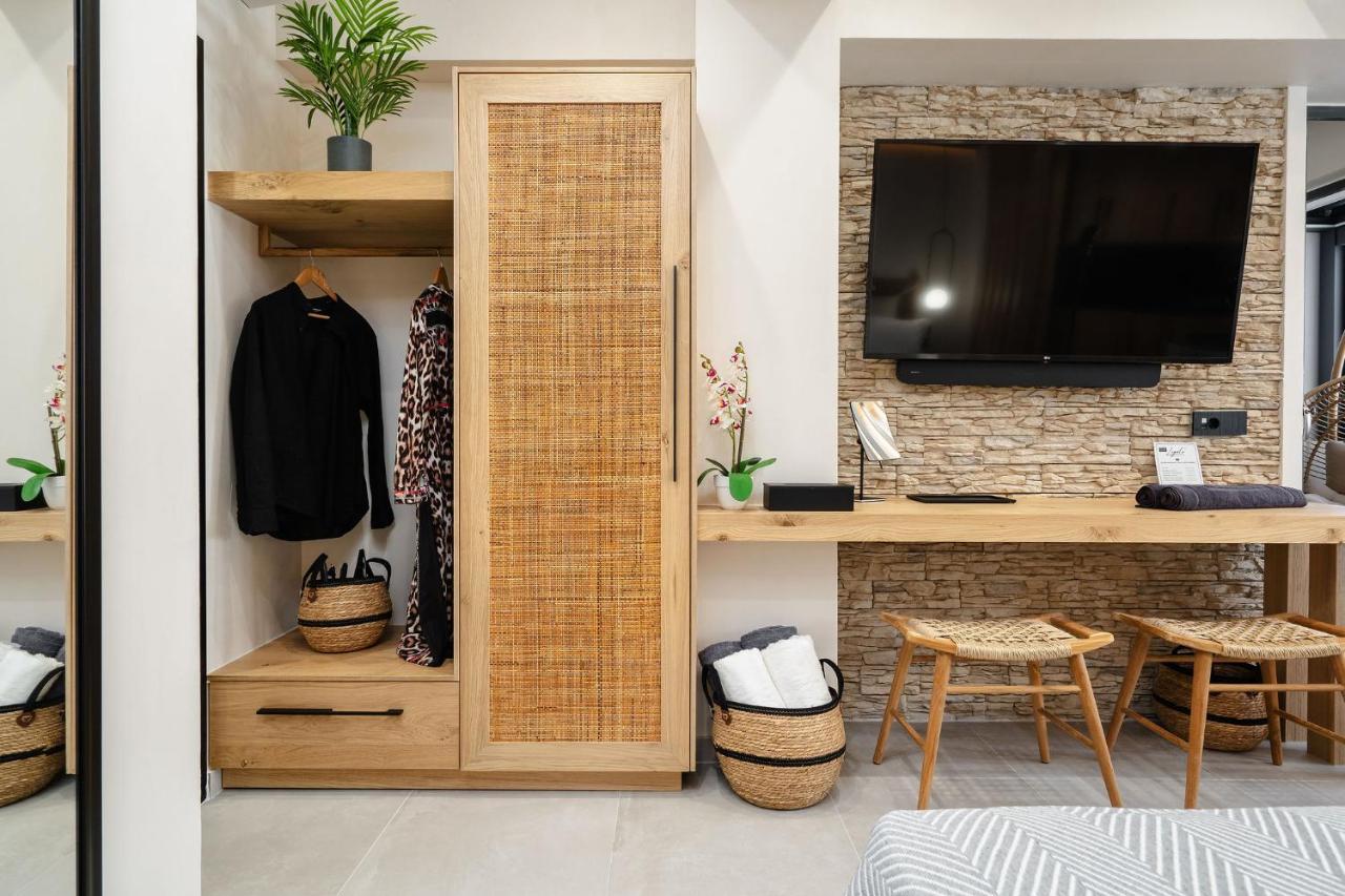 Legato Spa Suites Naxos City Exterior foto