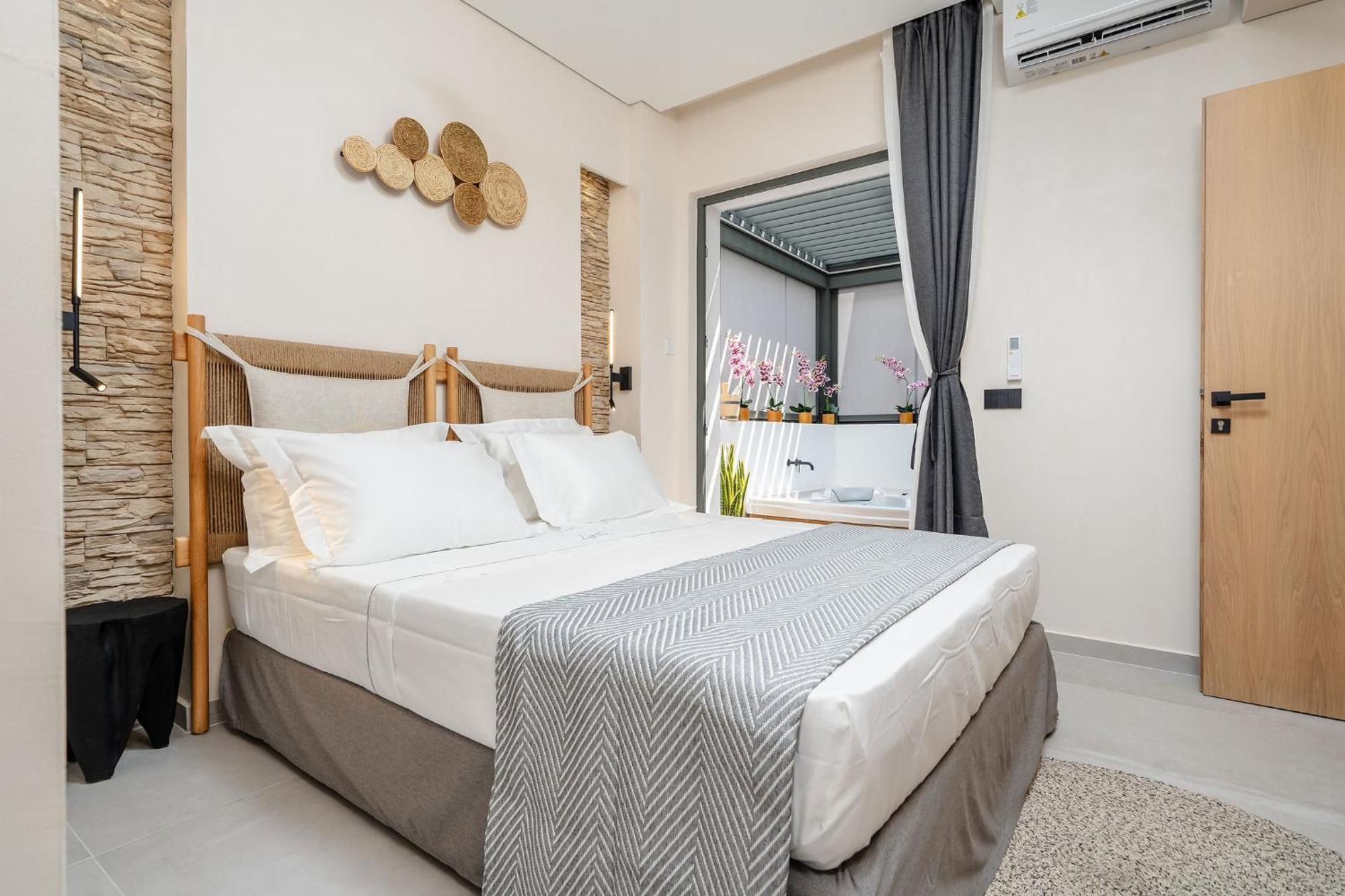Legato Spa Suites Naxos City Exterior foto